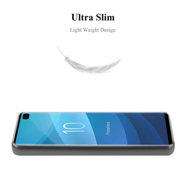 Skal Samsung Galaxy S10 PLUS Fodral Case (Grå)