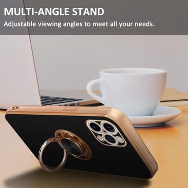 iPhone 11 PRO Skal Fodral Case (Svart)