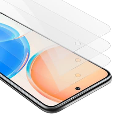 Honor X8 3x Skyddsglas Skyddsfilm Skärmskydd