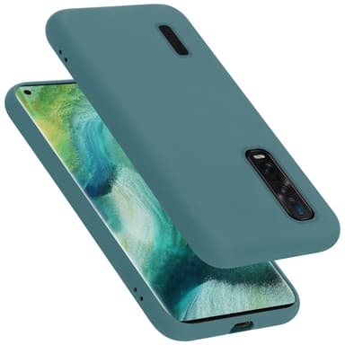 Oppo FIND X2 PRO Skal Fodral Case (Grön)