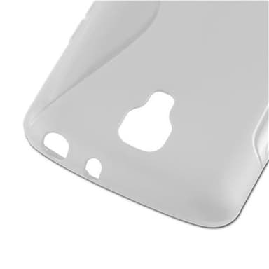 LG F70 Skal Fodral Case (Transparent)