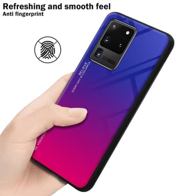 Samsung Galaxy S20 ULTRA Skal Fodral Case (Svart)