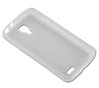 LG F70 Skal Fodral Case (Transparent)