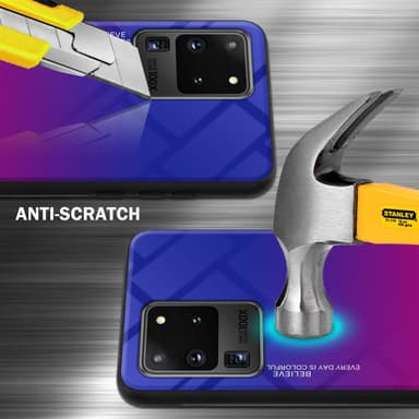 Samsung Galaxy S20 ULTRA Skal Fodral Case (Svart)