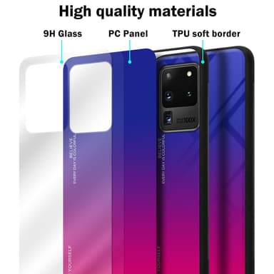 Samsung Galaxy S20 ULTRA Skal Fodral Case (Svart)