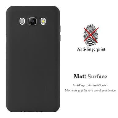 Skal Samsung Galaxy J7 2016 Fodral Case (Svart)