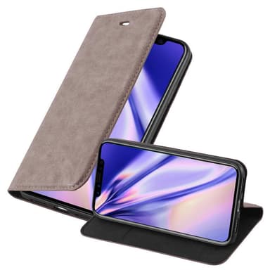 iPhone X / XS Skal Fodral Case (Brun)