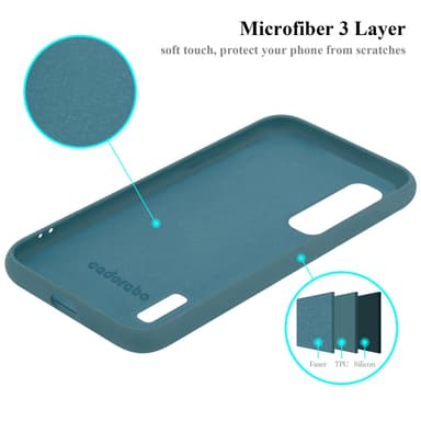 Oppo FIND X2 PRO Skal Fodral Case (Grön)