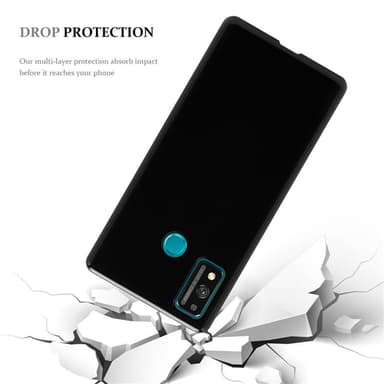 Honor 9X LITE Skal Fodral Case (Svart)