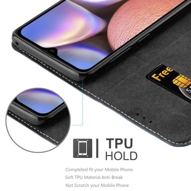 Samsung Galaxy A10s / M01s Skal Fodral Case (Blå)