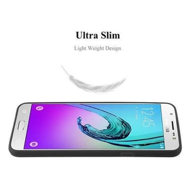 Skal Samsung Galaxy J7 2016 Fodral Case (Svart)