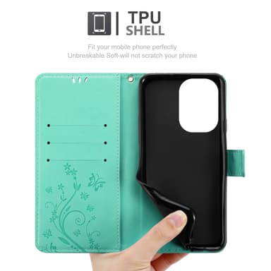 OnePlus Nord 3 5G Plånboksfodral Skal (Turkos)