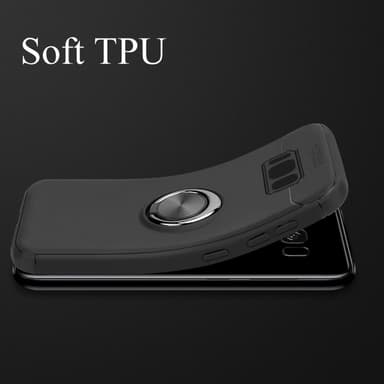 Samsung Galaxy S8 PLUS Skal Fodral Case (Svart)