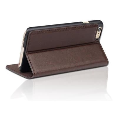 Plånboksfodral iPhone 6 / 6S Skal (Brun)