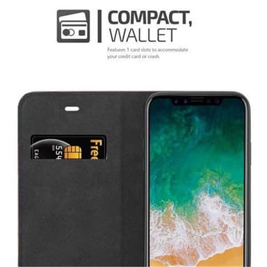 iPhone X / XS Skal Fodral Case (Brun)