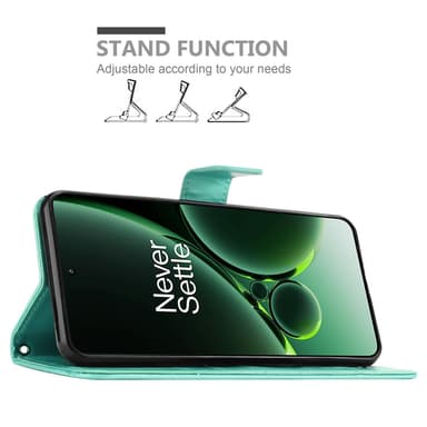 OnePlus Nord 3 5G Plånboksfodral Skal (Turkos)