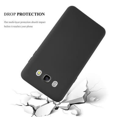 Skal Samsung Galaxy J7 2016 Fodral Case (Svart)