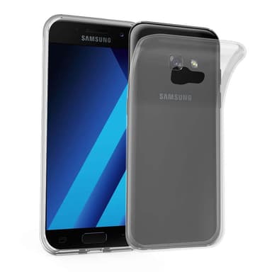 Samsung Galaxy A7 2017 Skal Fodral Case (Transparent)