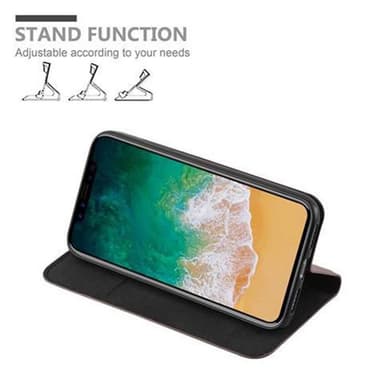 iPhone X / XS Skal Fodral Case (Brun)