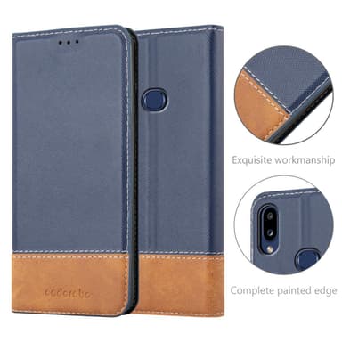 Samsung Galaxy A10s / M01s Skal Fodral Case (Blå)