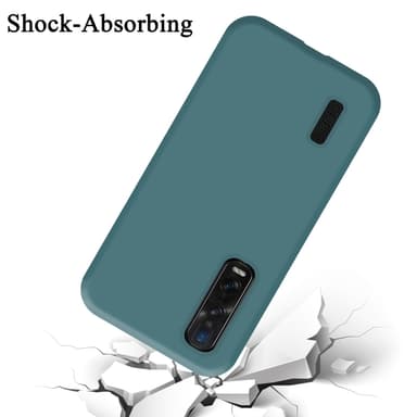 Oppo FIND X2 PRO Skal Fodral Case (Grön)