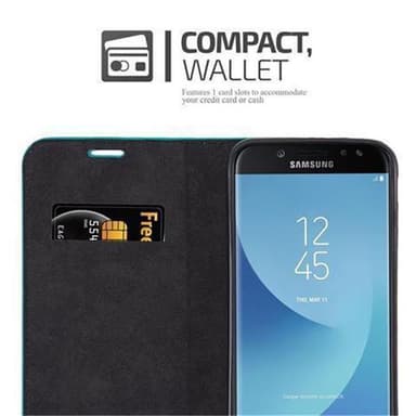 Samsung Galaxy J7 2017 Skal Fodral Case (Turkos)
