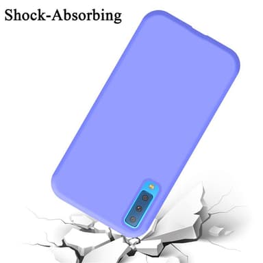 Samsung Galaxy A7 2018 Skal Fodral Case (Lila)
