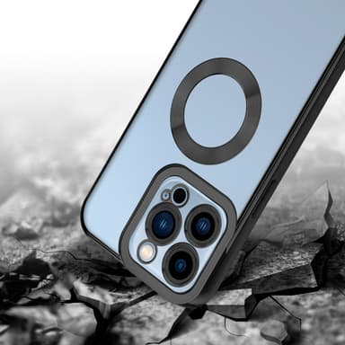 iPhone 13 PRO MAX Skal Fodral Case (Transparent)