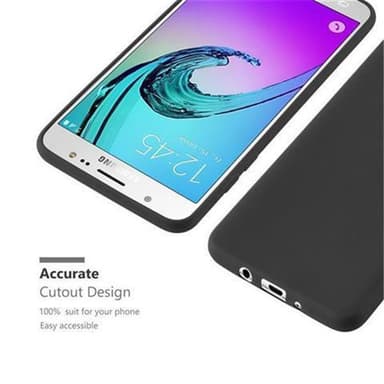 Skal Samsung Galaxy J7 2016 Fodral Case (Svart)