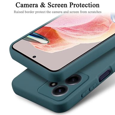 Xiaomi Redmi Note 12 4G Skal Fodral Case (Grön)