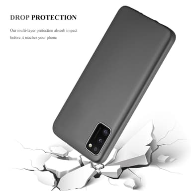 Skal Samsung Galaxy A41 Fodral Case (Grå)