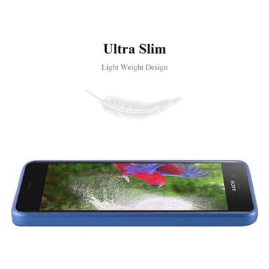 Skal Sony Xperia XZ1 Fodral Case (Blå)