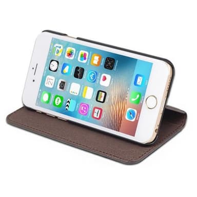 Plånboksfodral iPhone 6 / 6S Skal (Brun)