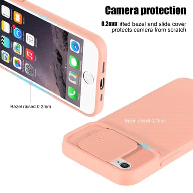 iPhone 6 / 6S Skal Fodral Case (Röd)