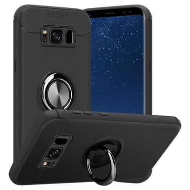 Samsung Galaxy S8 PLUS Skal Fodral Case (Svart)