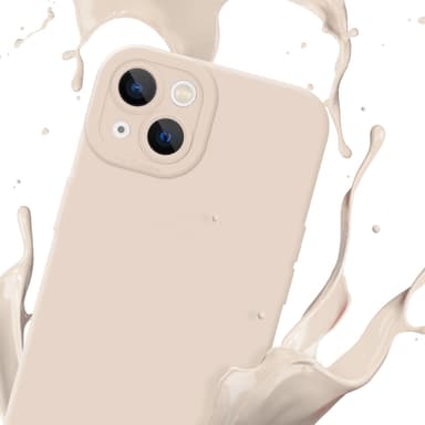 iPhone 14 Skal Fodral Case (Rosa)