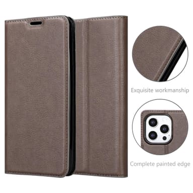 iPhone 13 PRO MAX Skal Fodral Case (Brun)