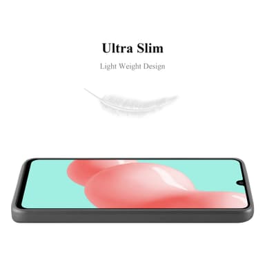 Skal Samsung Galaxy A41 Fodral Case (Grå)