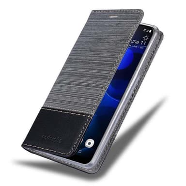 HTC Desire 19 PLUS Plånboksfodral Skal (Grå)