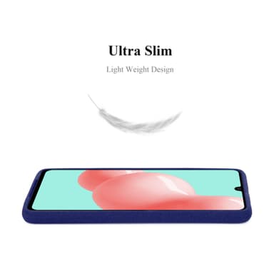 Skal Samsung Galaxy A41 Fodral Case (Blå)