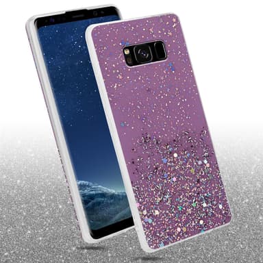 Samsung Galaxy S8 PLUS Skal Fodral Case (Lila)