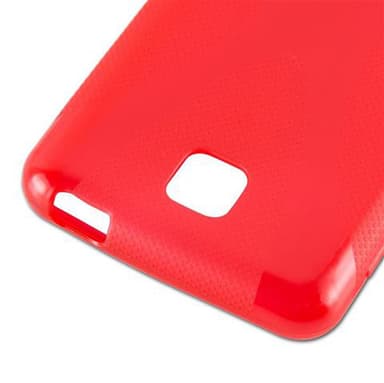LG OPTIMUS F5 / LUCID 2 Skal Fodral Case (Röd)