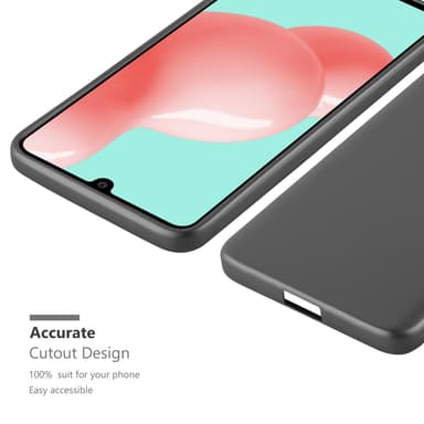 Skal Samsung Galaxy A41 Fodral Case (Grå)