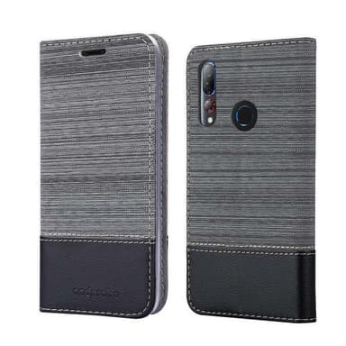 HTC Desire 19 PLUS Plånboksfodral Skal (Grå)