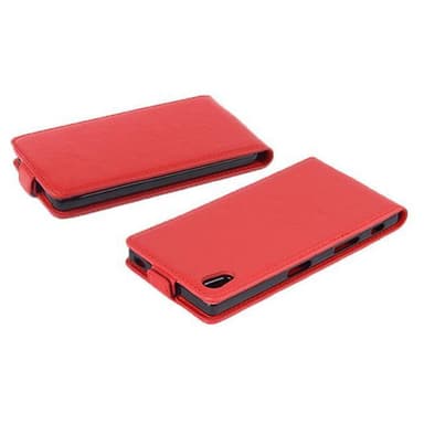 Sony Xperia X PERFORMANCE Flipfodral Skal (Röd)