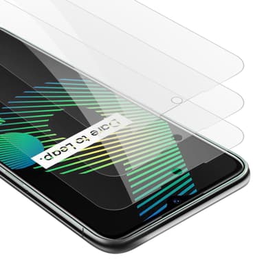 Realme 5 / 5i / 6i / C3 3x Skyddsglas Skyddsfilm