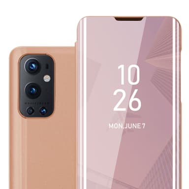 OnePlus 9 PRO Plånboksfodral Skal (Rosa)