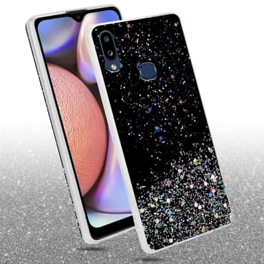Samsung Galaxy A10s / M01s Skal Fodral Case (Svart)