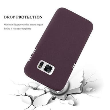 Skal Samsung Galaxy S7 Fodral Case (Lila)
