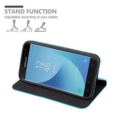 Samsung Galaxy J7 2017 Skal Fodral Case (Turkos)